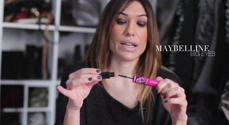 beautips barbara crespo make-up rimel eyelash mascaras de pestañas maquillaje beauty video report beautips.com