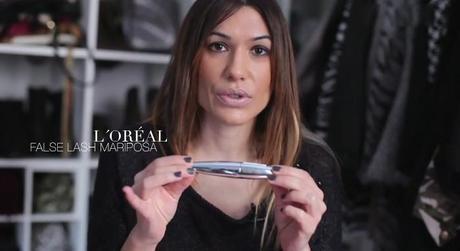beautips barbara crespo make-up rimel eyelash mascaras de pestañas maquillaje beauty video report beautips.com