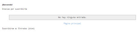 Instalar portada en Blogger. Parte 2.