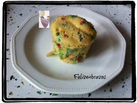 Bizcocho microondas
