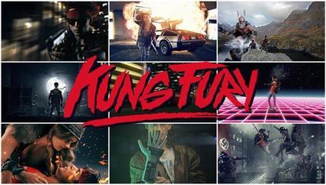 ‘Kung Fury’, una película de serie B con mucha imaginería ochentera Kung Fury