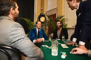 Duchamp, London Collections, menswear, otoño invierno, 2014, british style, gentleman, Gianni Colarossi, paisley,