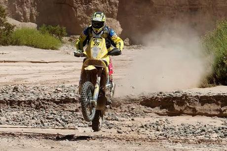 EL PILOTO SHOT&GO DANIEL GOUET LLEGA AL TOP TEN DE LA GENERAL CUMPLIDA LA SEXTA ETAPA DEL DAKAR