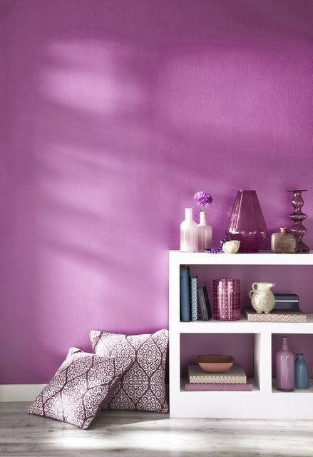 Inspiración de fin de semana: Radiant Orchid. Color del año de Pantone