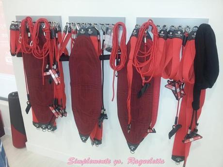 Probando Redcord en Akro Center Madrid