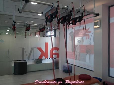 Probando Redcord en Akro Center Madrid