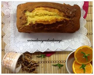 Recetas dulces de naranja {Que se hornea en la red}