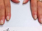 Nailart Leopardo Dorado.