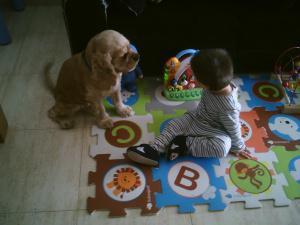Niños y animales en casa PICT0208