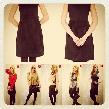 UN VESTIDO CINCO LOOKS