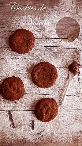 Cookies de Nutella