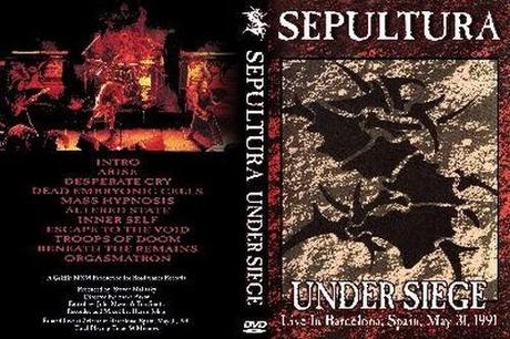 FRIDAY NIGHT LIVE (14): Sepultura - Sala Zeleste, Barcelona, 31/05/1991