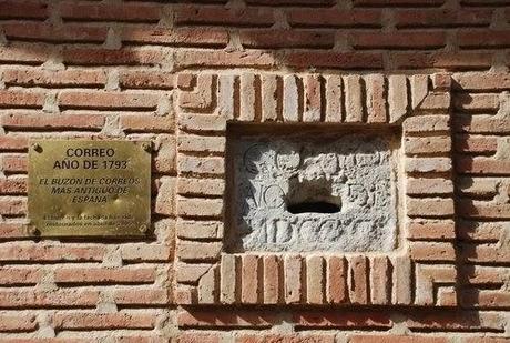 El buzón de correos más antiguo de España