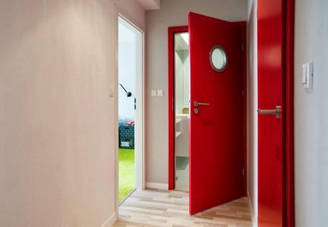 UN PUNTO DE COLOR: APARTAMENTO EN CRACOVIA