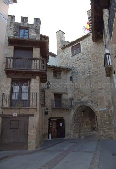 Rubielos de Mora, la villa que viste de piedra la sierra de Gúdar