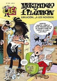 RESEÑA MORTADELO Y FILEMÓN