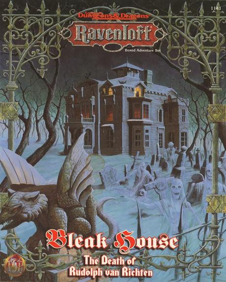 Bleak House:The Death of Rudolph van Rechten(AD&D 2ª)