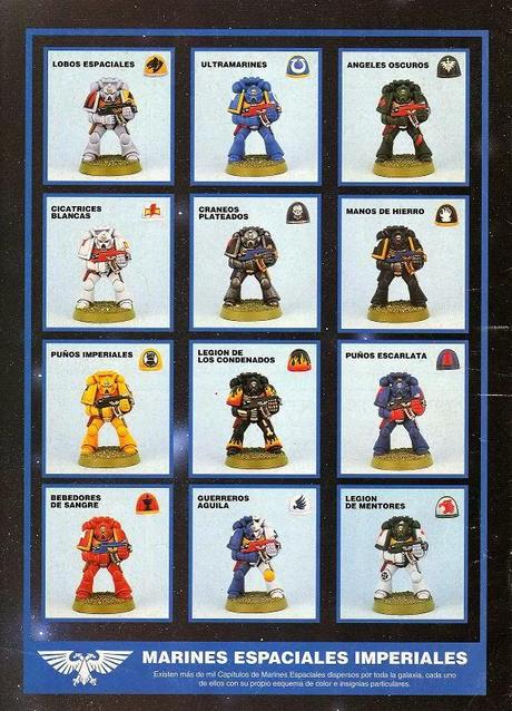 Esquemas de 2ª para marines 