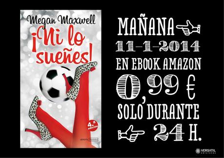 ¡Ni lo sueñes! de Megan Maxwell a 0.99€ hoy en Amazon