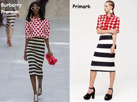 Cazaclones: look Burberry Vs Primark