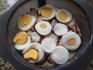 Tarta de pulpo