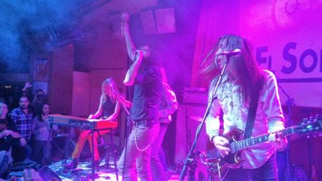 Concierto Sex Museum, Madrid, Sala El Sol, 10-1-2014