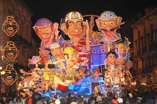 Carnaval de Acireale 2014: del 16 de febrero al 4 de marzo