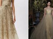 Vestidos novia dorados: tendencias bodas 2014