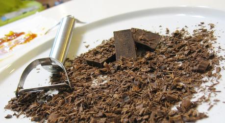 chocolate rallado