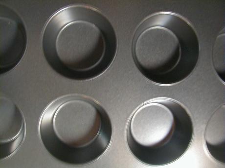 molde de muffins