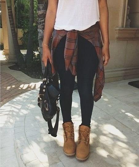 Current obsession: timberland boots -