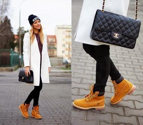 CURRENT OBSESSION: TIMBERLAND BOOTS