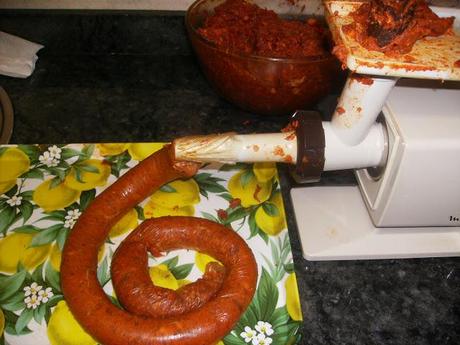 CHORIZOS  EXTREMEÑOS