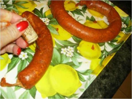 CHORIZOS  EXTREMEÑOS