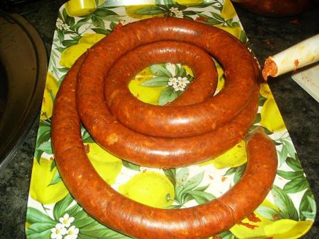 CHORIZOS  EXTREMEÑOS