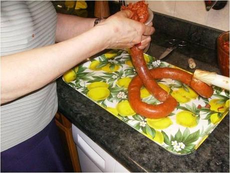 CHORIZOS  EXTREMEÑOS