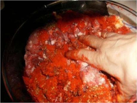 CHORIZOS  EXTREMEÑOS