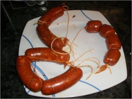 CHORIZOS  EXTREMEÑOS