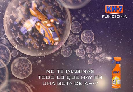 La campaña publicitaria de KH7