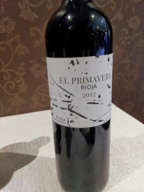 Vino Riojano Primavera 2012