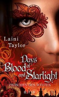 Reseña: Días de Sangre y Resplandor (Hija de Humo y Hueso #II) - Laini Taylor