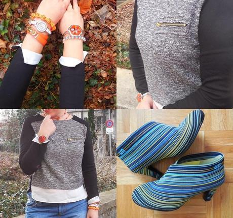 GREY + BLACK + WHITE = Perfect!