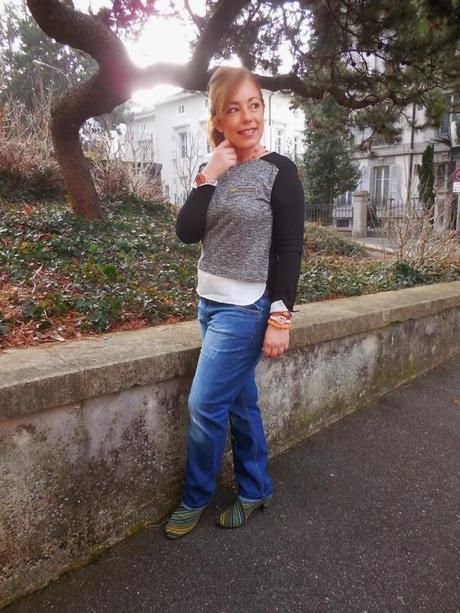 GREY + BLACK + WHITE = Perfect! GREY + BLACK + WHITE = Perfect!