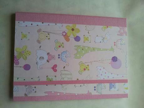 Carpeta porta cartilla, bebes.