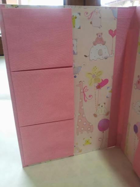 Carpeta porta cartilla, bebes.