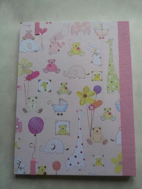 Carpeta porta cartilla, bebes.