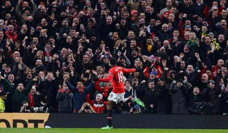 El United de Moyes logra su primer triunfo en 2014