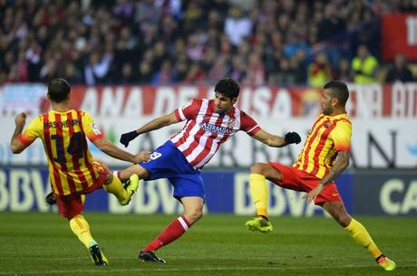 Atlético y Barcelona dejan el duelo en empate