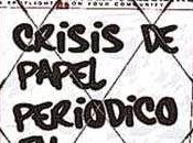 Crisis falta papel periódico Venezuela