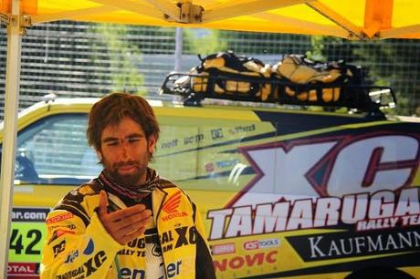 EL MAGALLÁNICO VÍCTOR GALLEGOS QUE CAMBIÓ EL FRÍO POR UN NOVENO LUGAR EN EL CALOR ABRASADOR DEL DAKAR